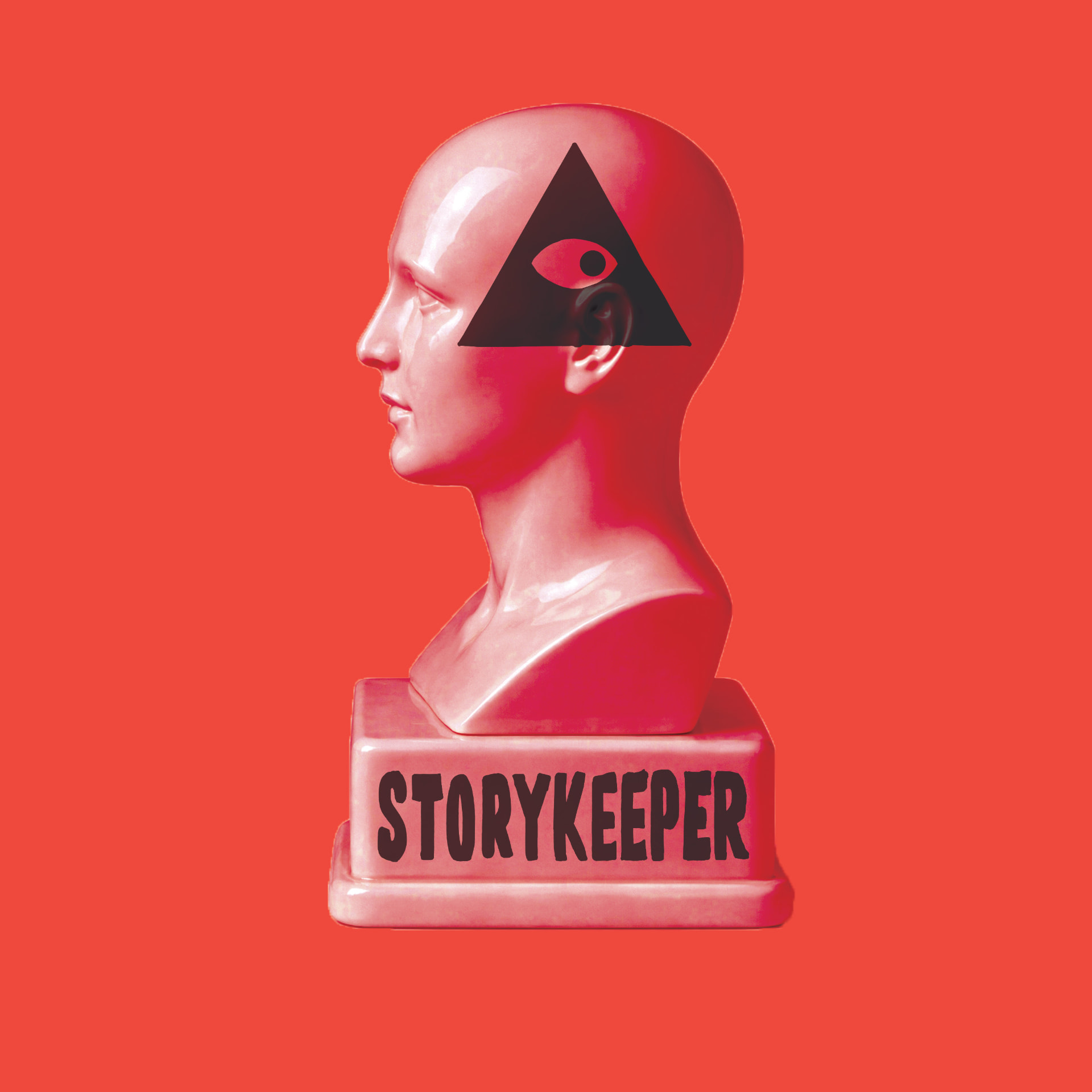 The Storykeeper bust