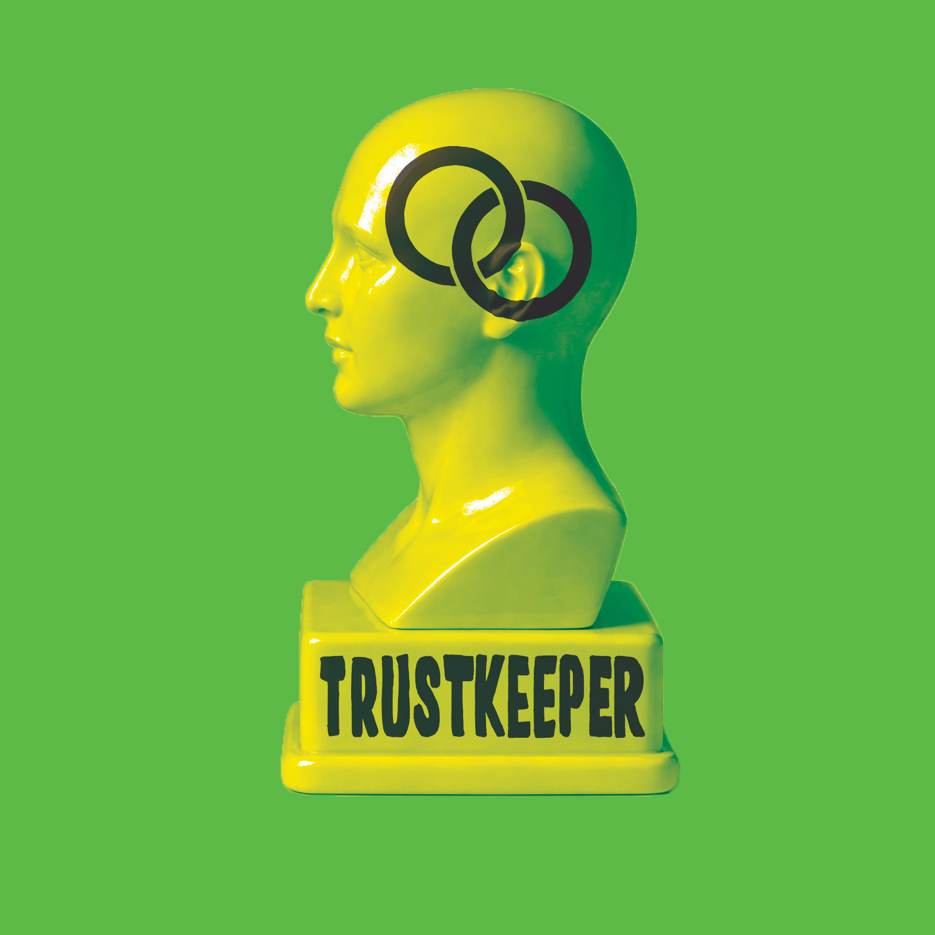 The Trustkeeper bust