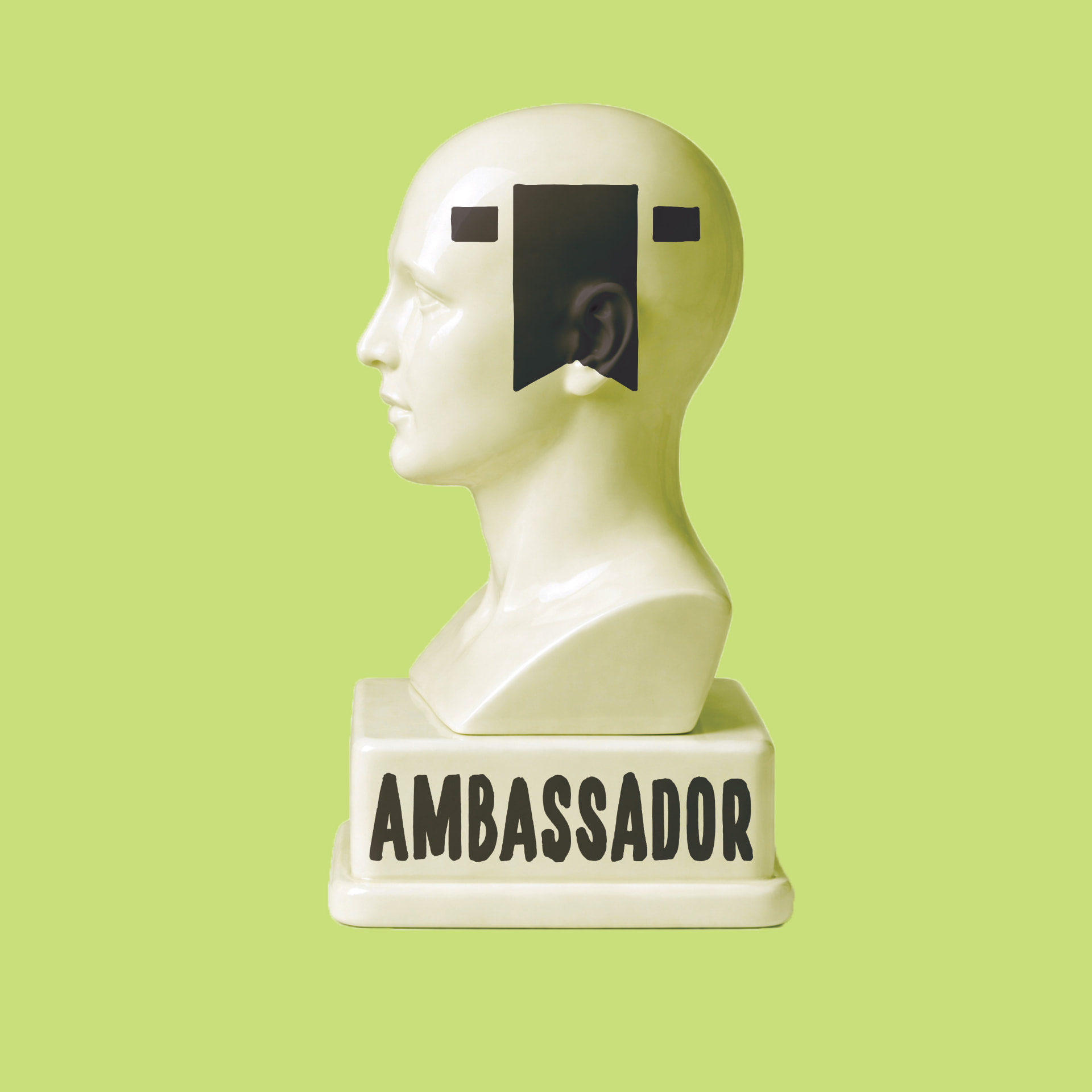 The Ambassador bust