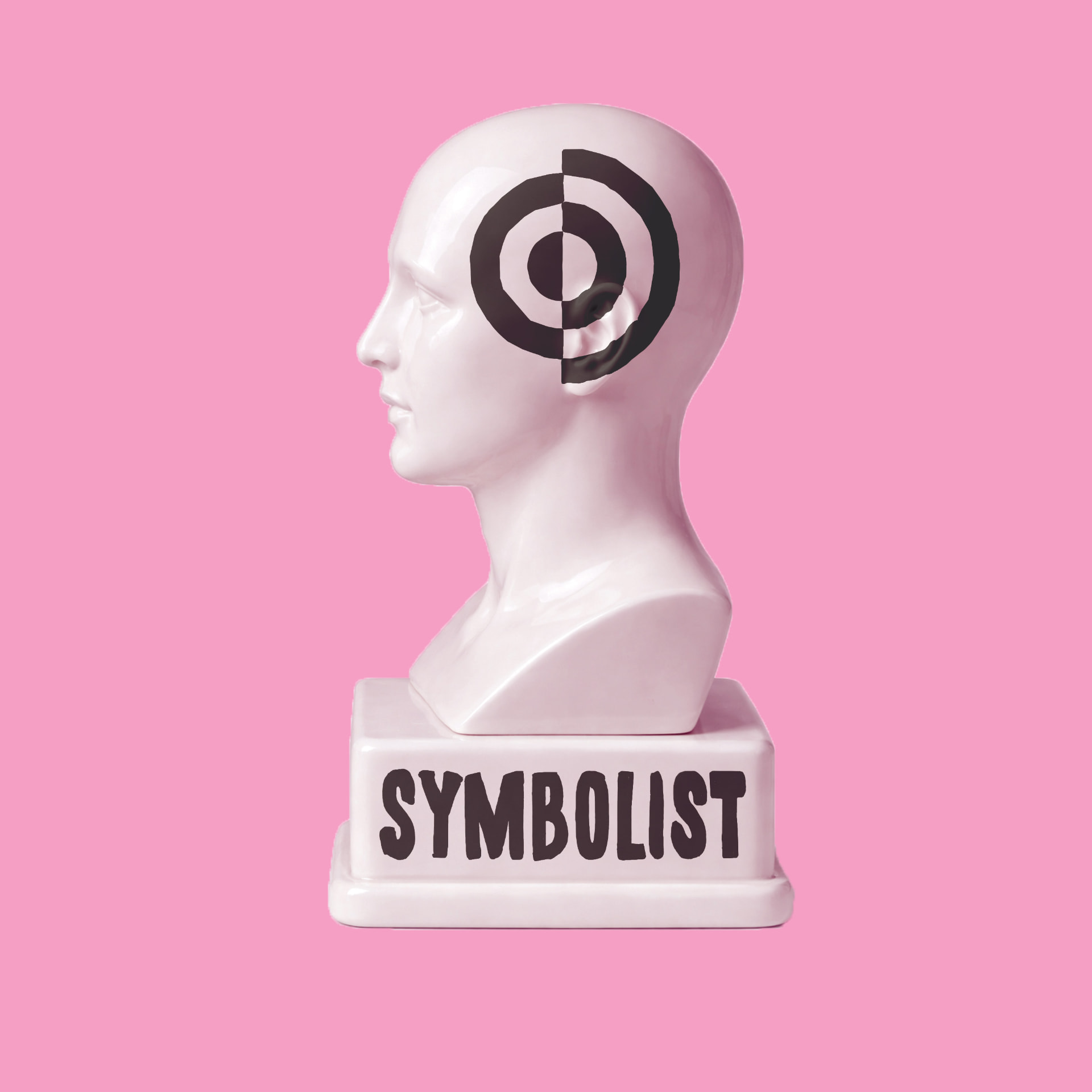 The Symbolist bust